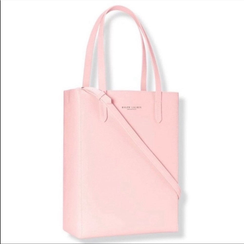 Brand New Ralph Lauren Pink Tote